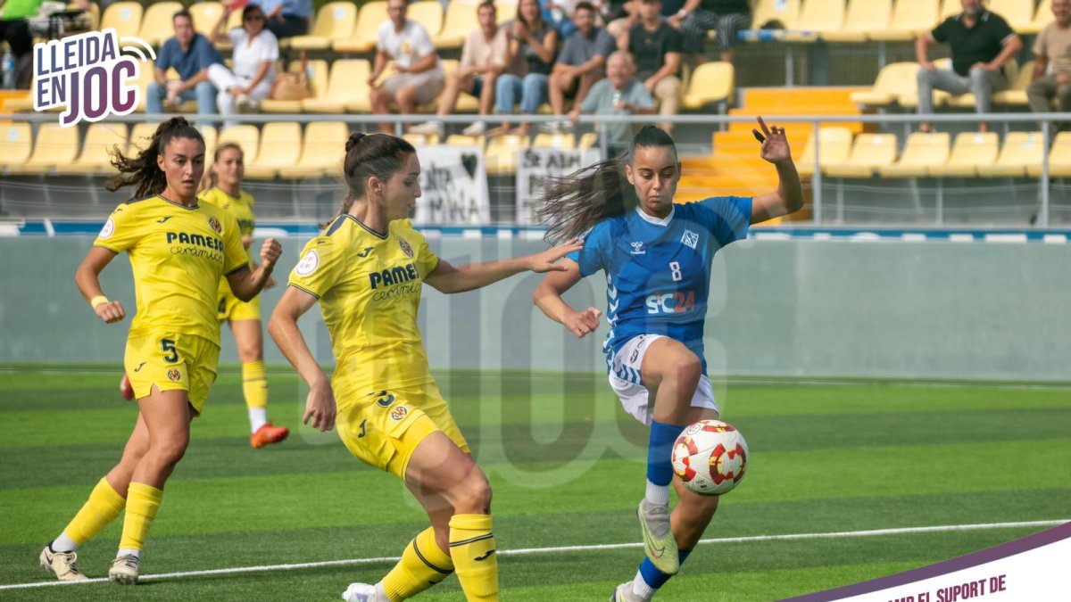Derrota de l'AEM davant el Villareal