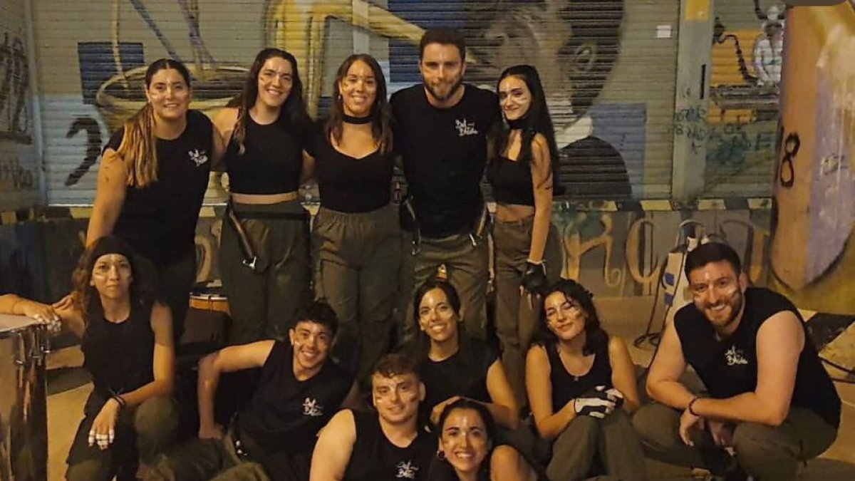 L’última actuació va tenir lloc en el marc de FiraTàrrega. - BATBATUKA