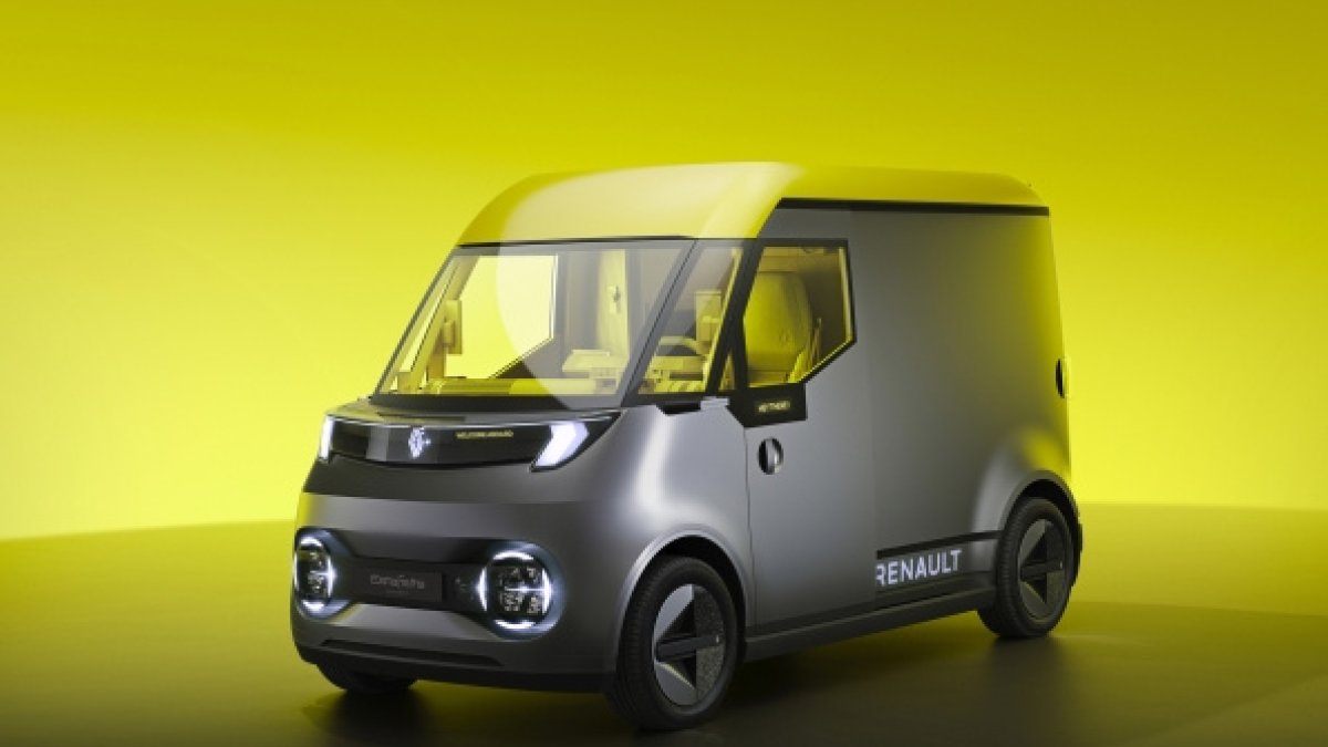 Aquest vehicle 100% elèctric combina la mida de Kangoo L2 amb l’agilitat de Clio i el volum de càrrega de Traffic L1H2.