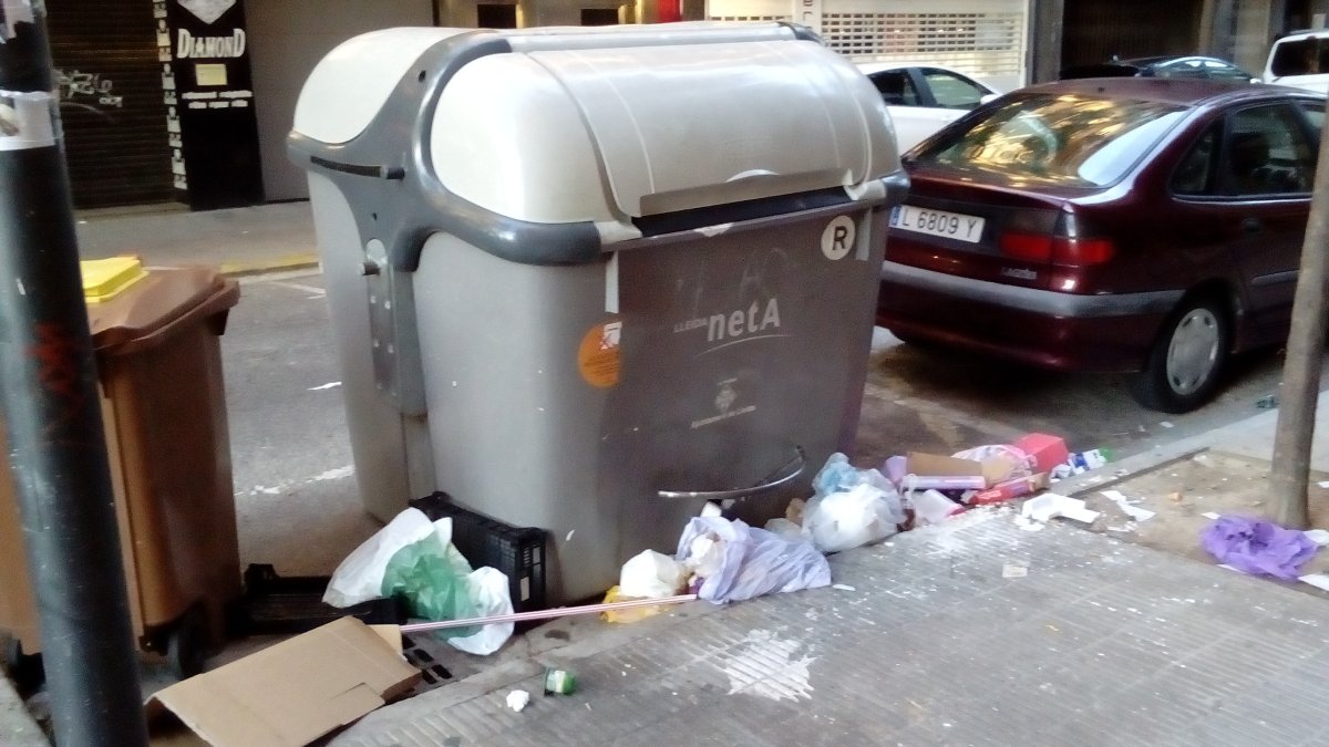 Una imatge que sembla presa el “Día de la marmota”