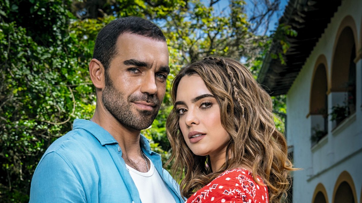 Scarlet Gruber y Marcus Ornellas.