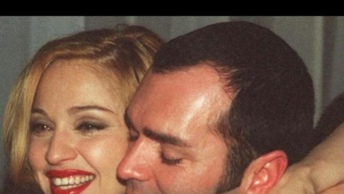 Madonna i el seu germà Christopher Ciccone.