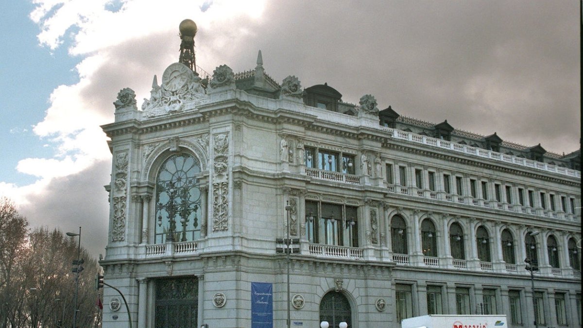 Imatge d’arxiu de la seu del Banc d’Espanya a Madrid. - EFE