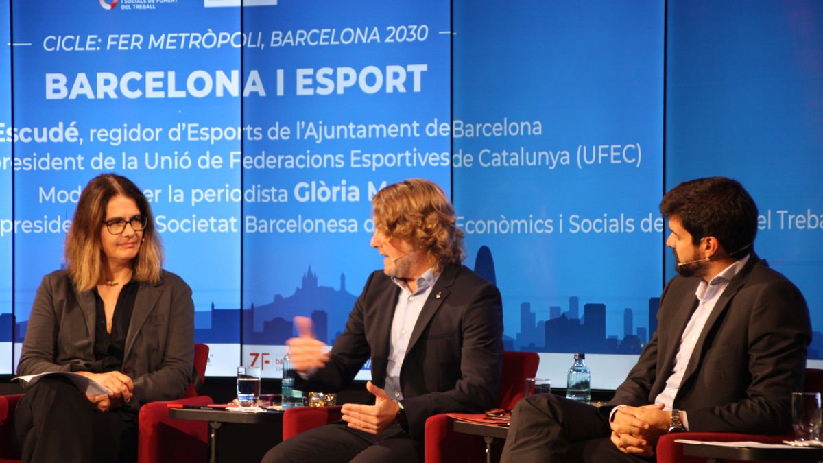 David Escudé va parlar sobre el tema en un cicle de conferències. - ACN