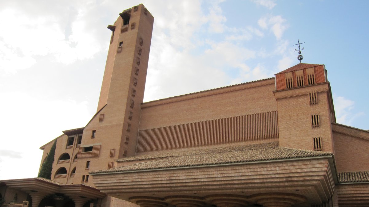 El santuario de Torreciudad.