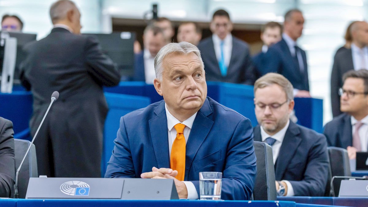 Viktor Orbán. - EFE/EPA/CHRISTOPHE PETIT TESSON