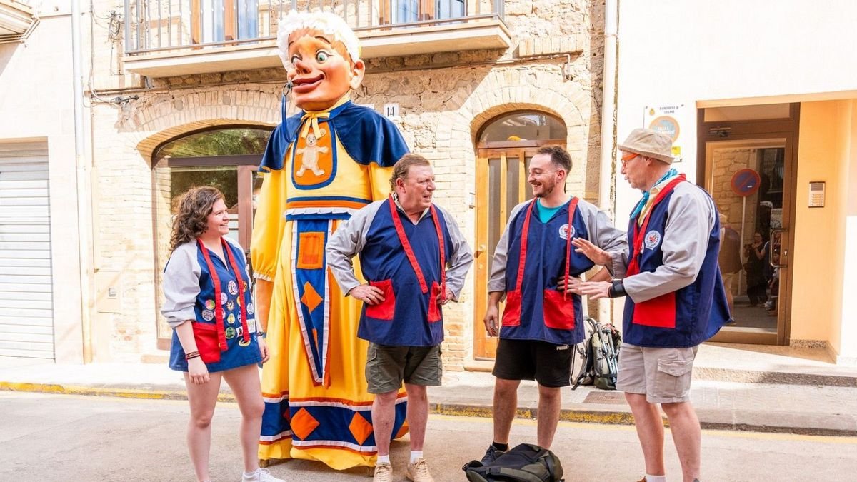 Una de las celebraciones que se podrán ver en la visita al Solsonès. - RTVE