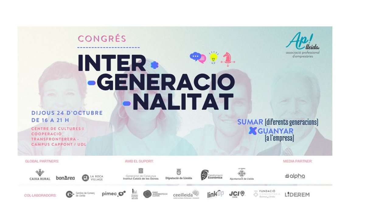Congrés Intergeneracionalitat Ap!Lleida