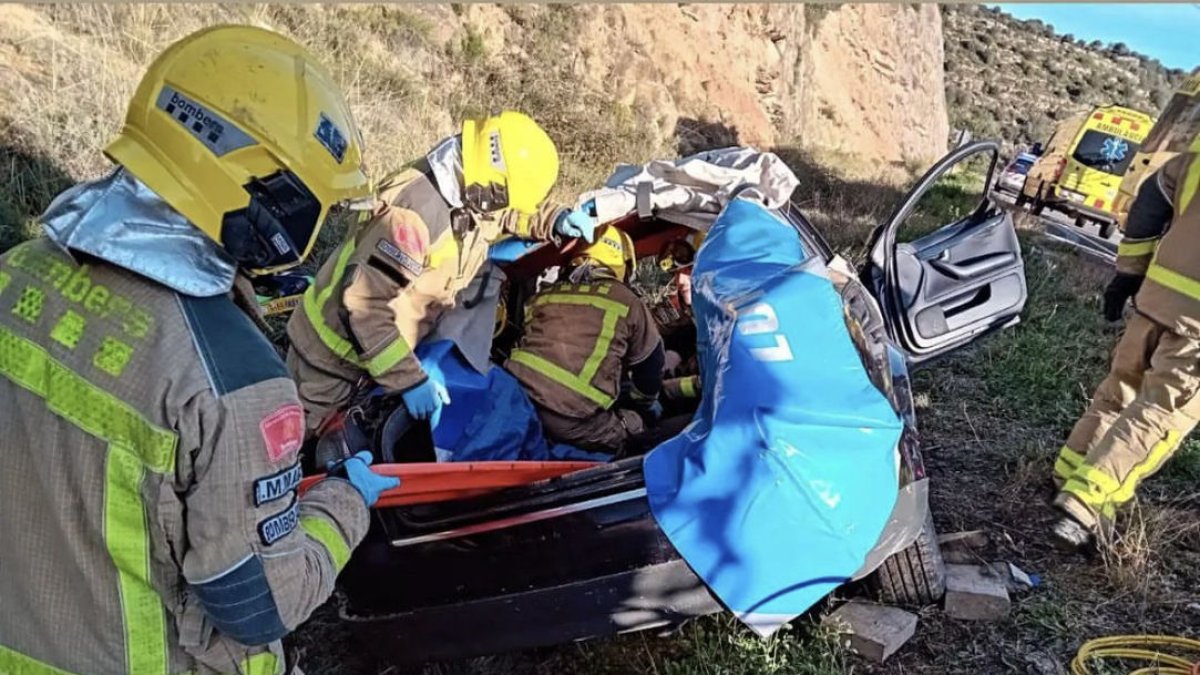 Foto de Vilanova de l’Aguda. - BOMBERS