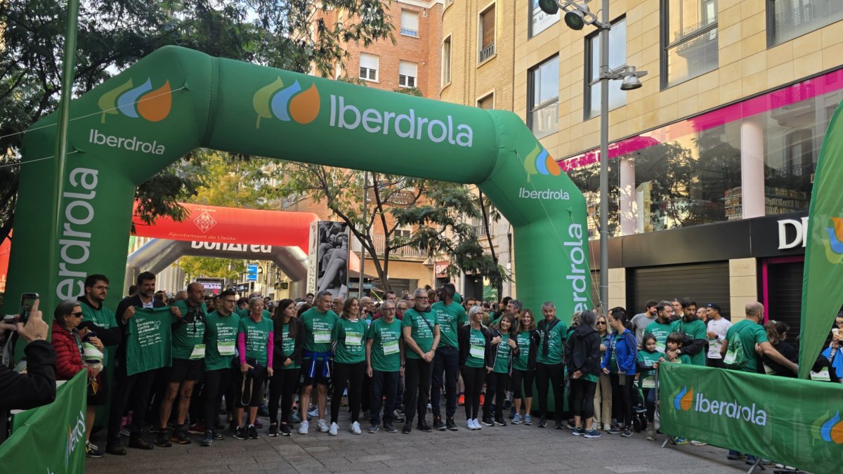 Imagen de la salida de la Caminata