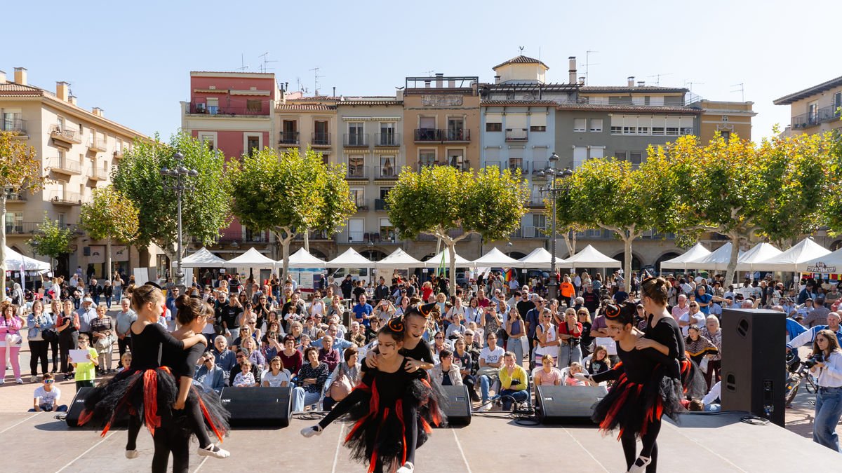 Una de les actuacions que va acollir l’Espai Altaveu. - JORGE AGUSTÍN