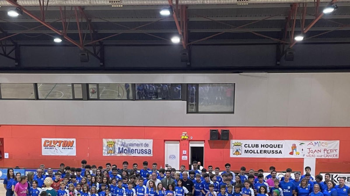 El CH Mollerussa presenta 17 equips per a aquesta temporada, amb quatre de femenins