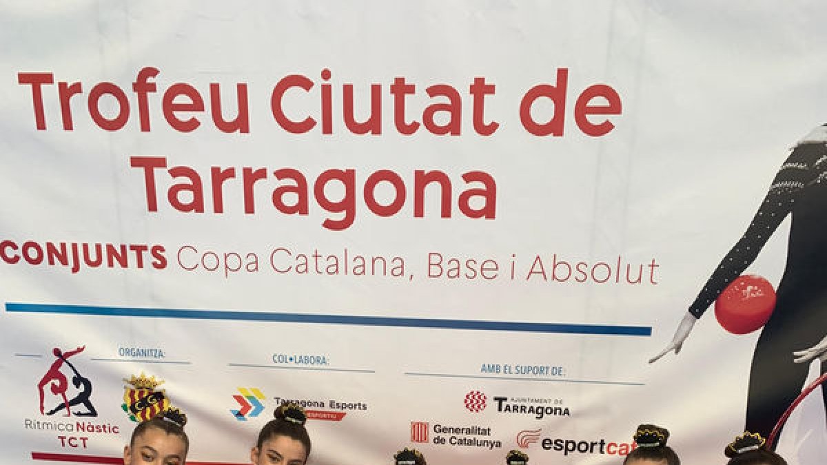 El equipo balagariense que estará en Zaragoza.
