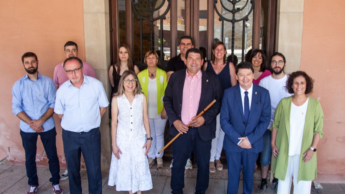 El consistorio que surgió de las elecciones municipales en mayo de 2023. - A.A.