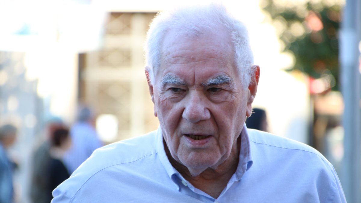 L'exlíder d'ERC a Barcelona Ernest Maragall