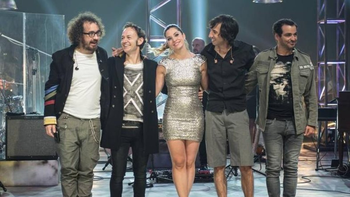 Leire Martínez sucedió a Amaia Montero como vocalista de La Oreja de Van Gogh.