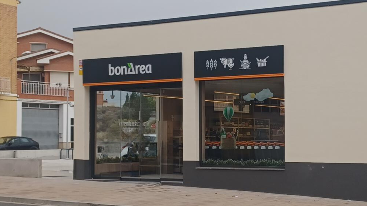 La nova botiga bonÀrea a Almenar.