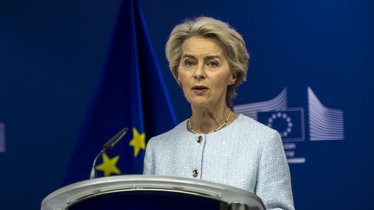 Ursula von der Leyen. - EUROPA PRESS / CONTACTO / WIKTOR DABKOWSKI