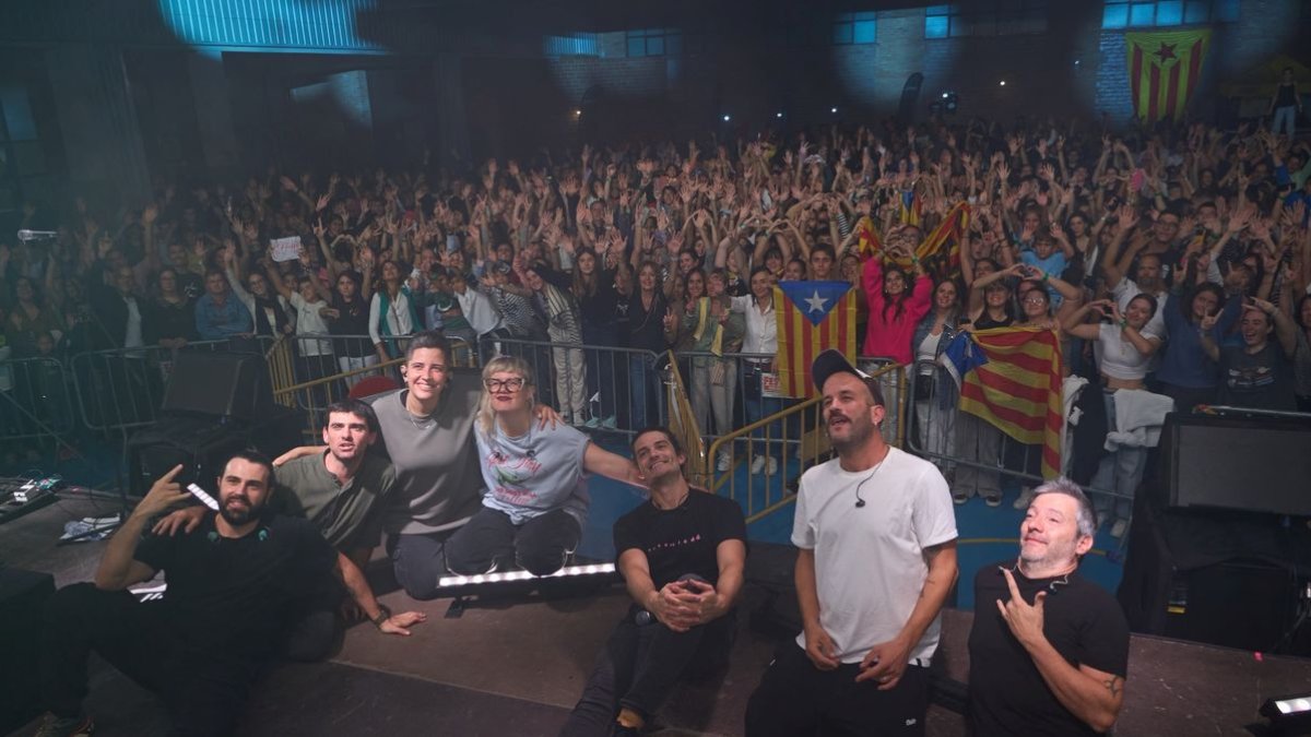 El concert d’Els Catarres al Palau d’Anglesola. - EVENTS10