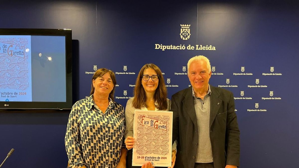 La Diputació va acollir ahir la presentació del certamen. - M. CODINAS