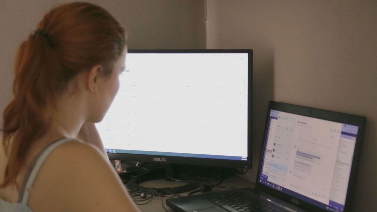 El teletrabajo puede perjudicar las relaciones sociales. - RTVE