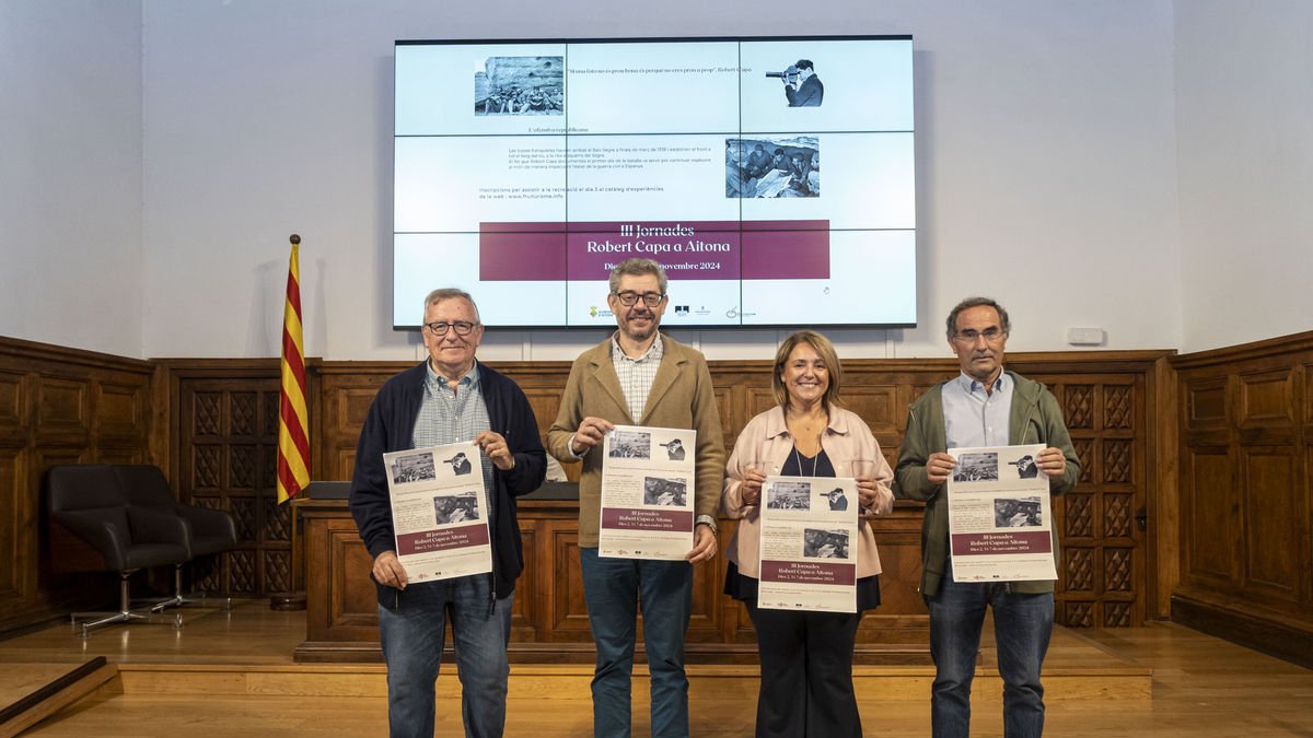 La presentación tuvo lugar ayer en el Aula Magna del IEI. - IEI