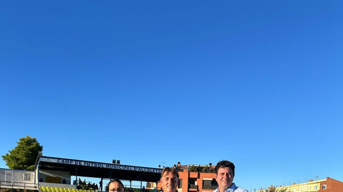 Gemma Vilasetrú, Xavier Miquel Pozo y Josep Maria Gras.