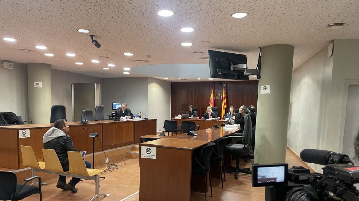 El juicio se celebró el pasado enero. - A. GUERRERO