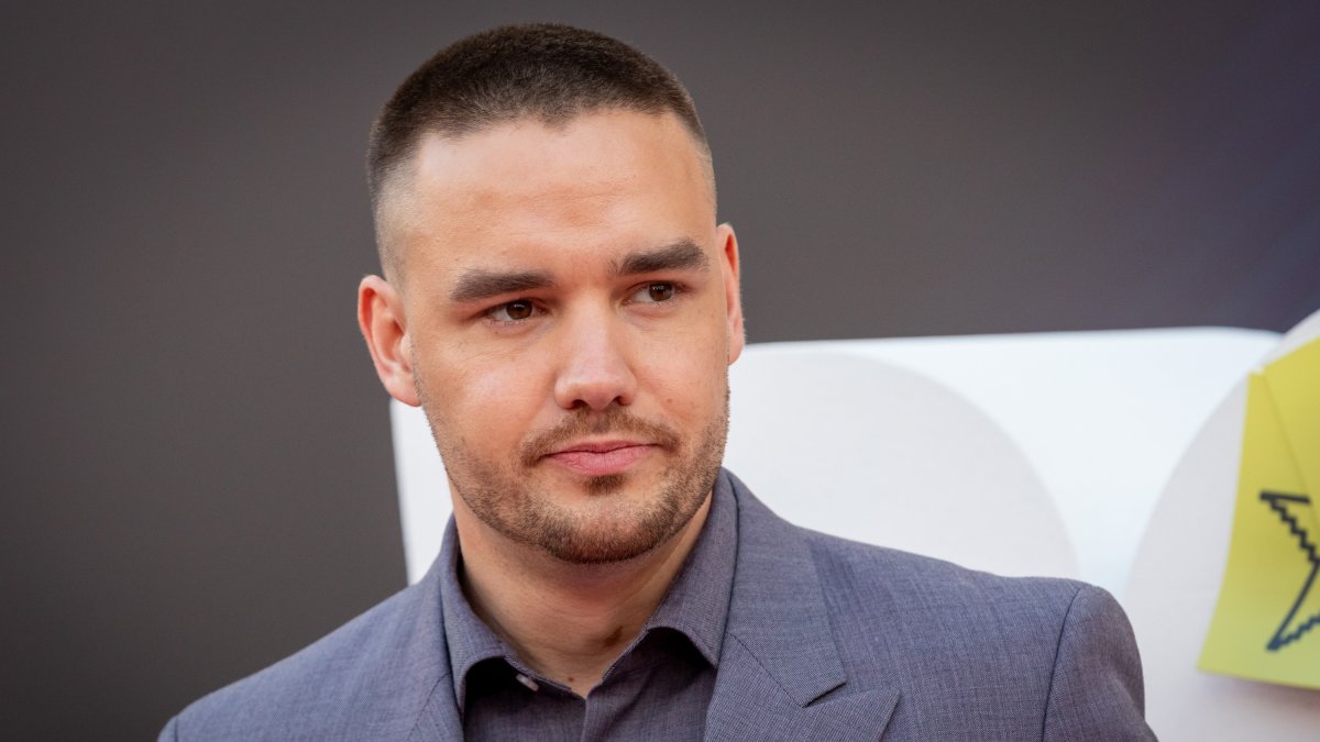 Fotografía de archivo del cantante inglés Liam Payne, quien fue parte del grupo británico One Direction.
