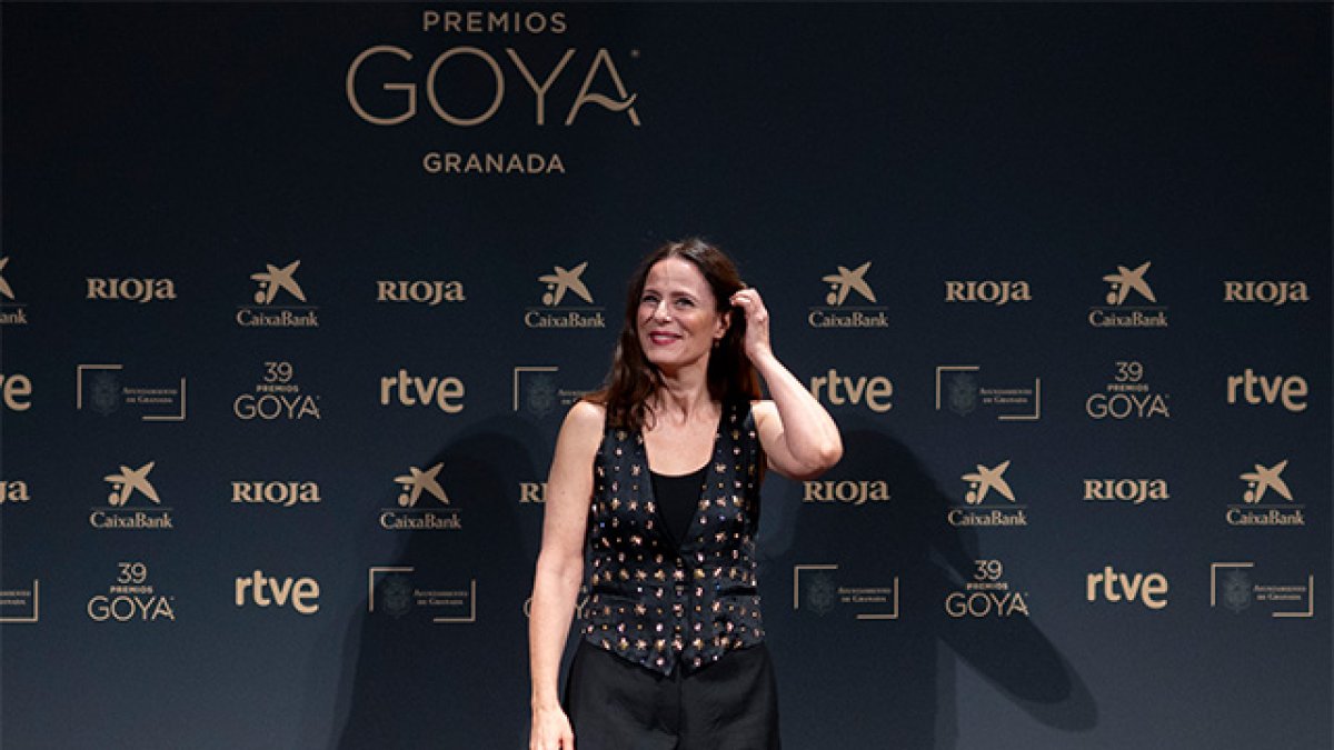 La actriz Aitana Sánchez-Gijón, Goya d'Honor del 2025.