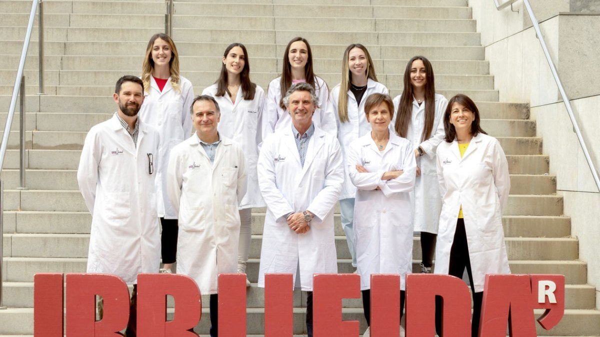 Membres del grup lleidatà Bioquímica de l’Estrès Oxidatiu. - IRBLLEIDA