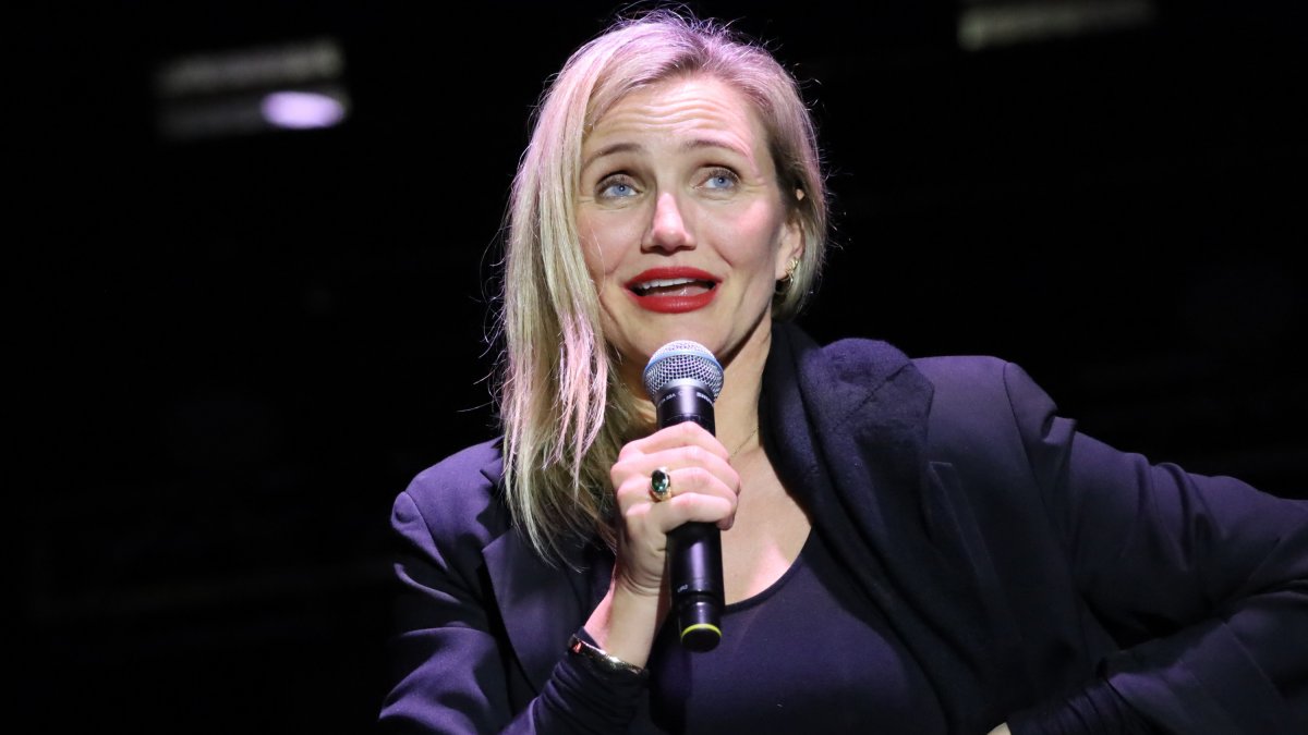 Cameron Diaz se sincera sobre su retirada. 