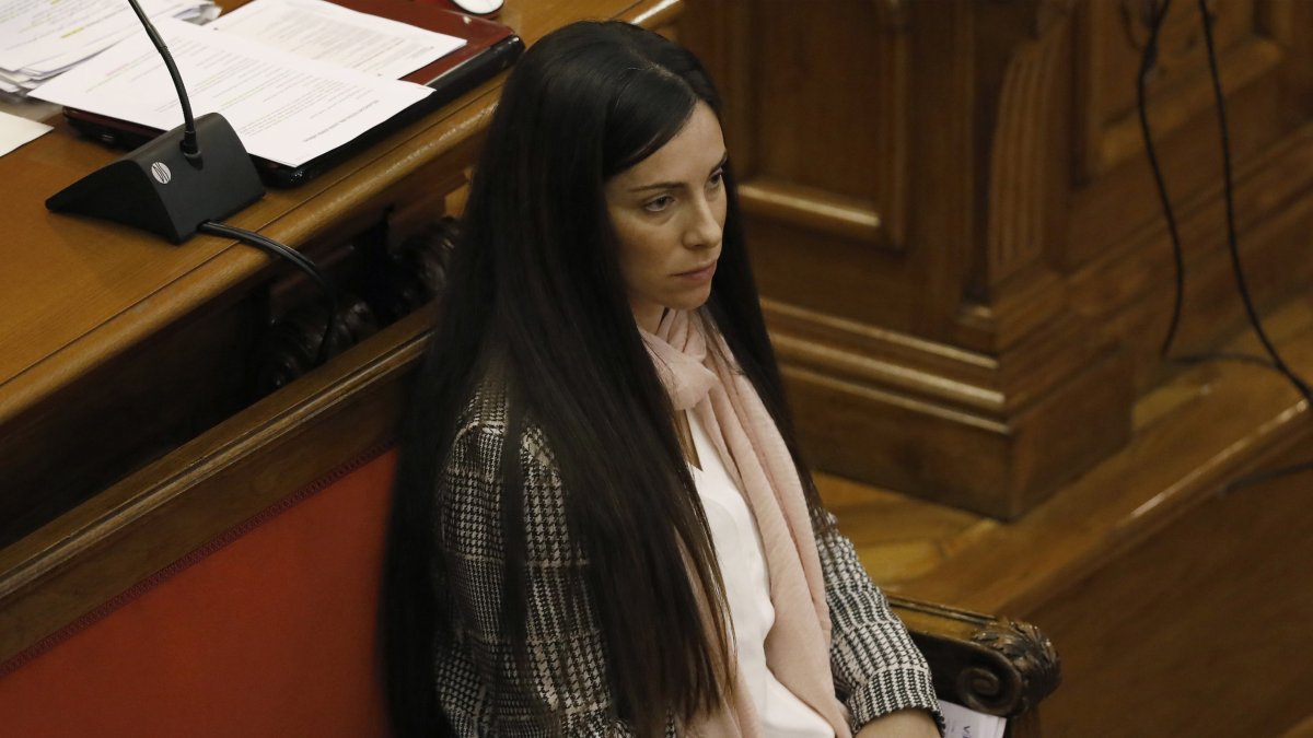 Rosa Peral durante el juicio por la muerte de su expareja en el conocido como 