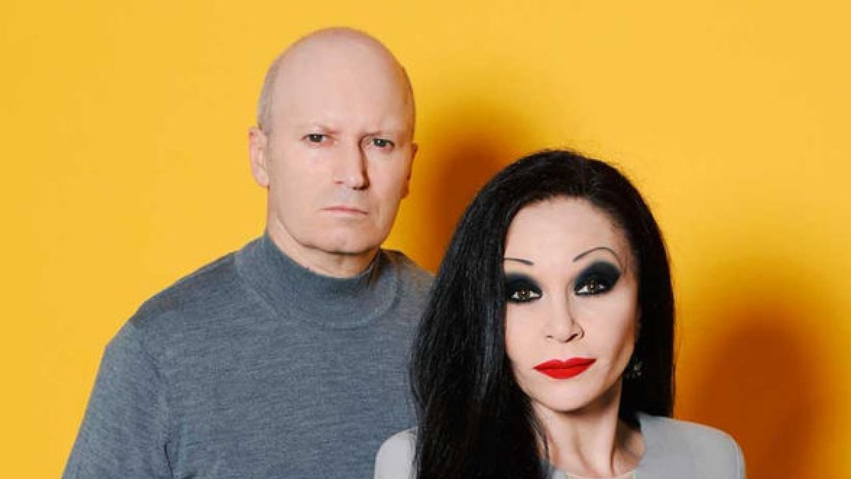 Nacho Canut y Alaska, el dúo integrante de Fangoria.