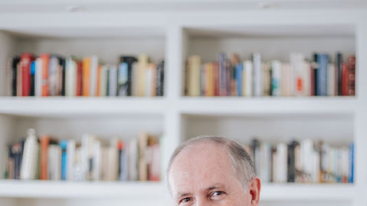 Pepe Müller debuta amb el thriller ‘El vino del alquimista’. - CRISTINA MARTÍN