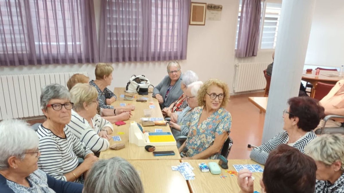 Algunes de les participants en el taller. - A. TORRELAMEU