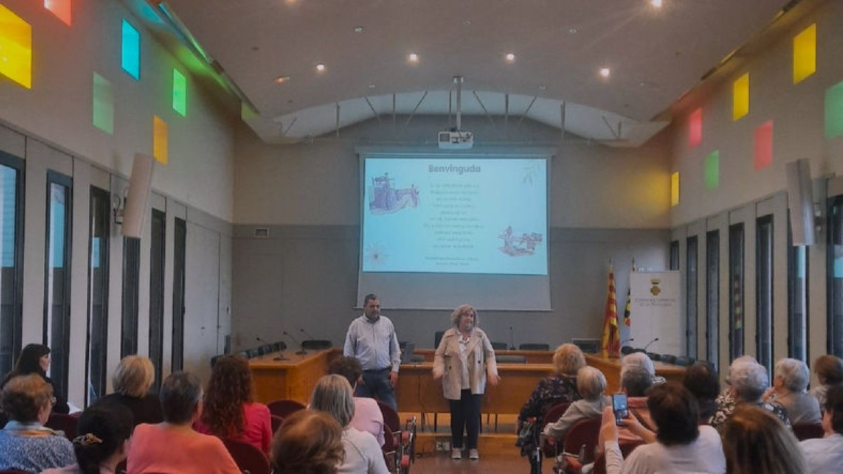 La trobada de les associacions al consell de la Noguera. - CC NOGUERA