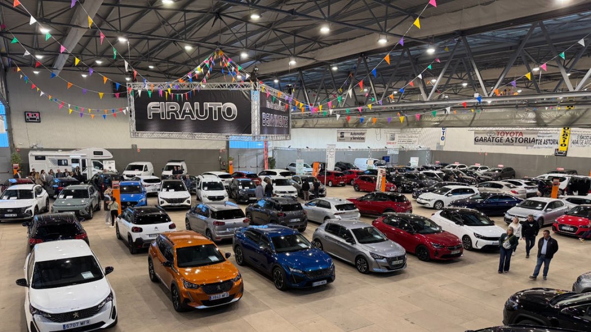 El certamen va obrir ahir a la tarda i ja es van fer les primeres transaccions. - P. BALAGUER