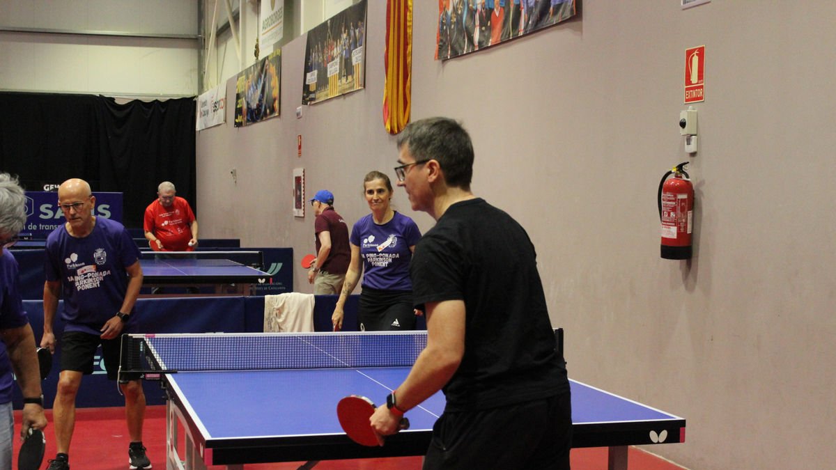 Una de les activitats que va tenir lloc ahir. - FRANCESC SOLANS