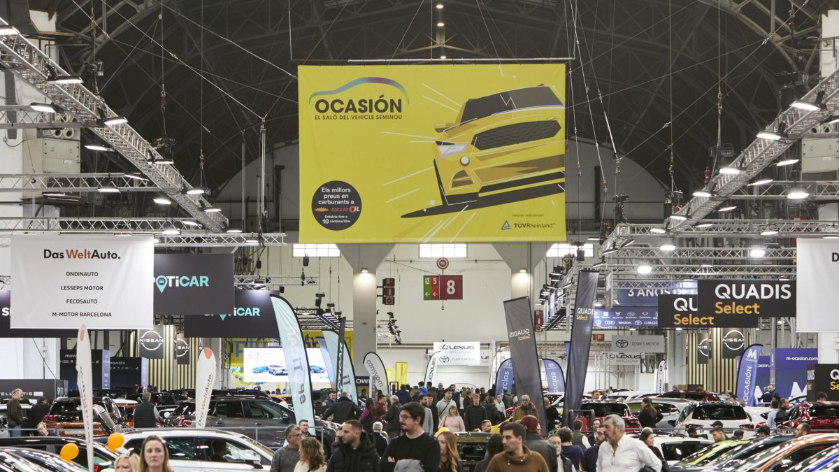 Del 4 al 8 de desembre se celebra al recinte de Montjuïc una nova edició del Saló Ocasió.