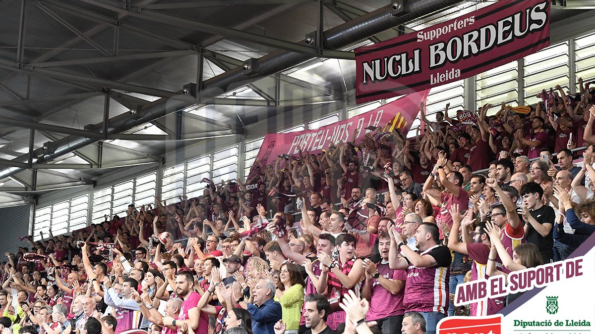 Partit Hiopos Lleida - Baxi Manresa