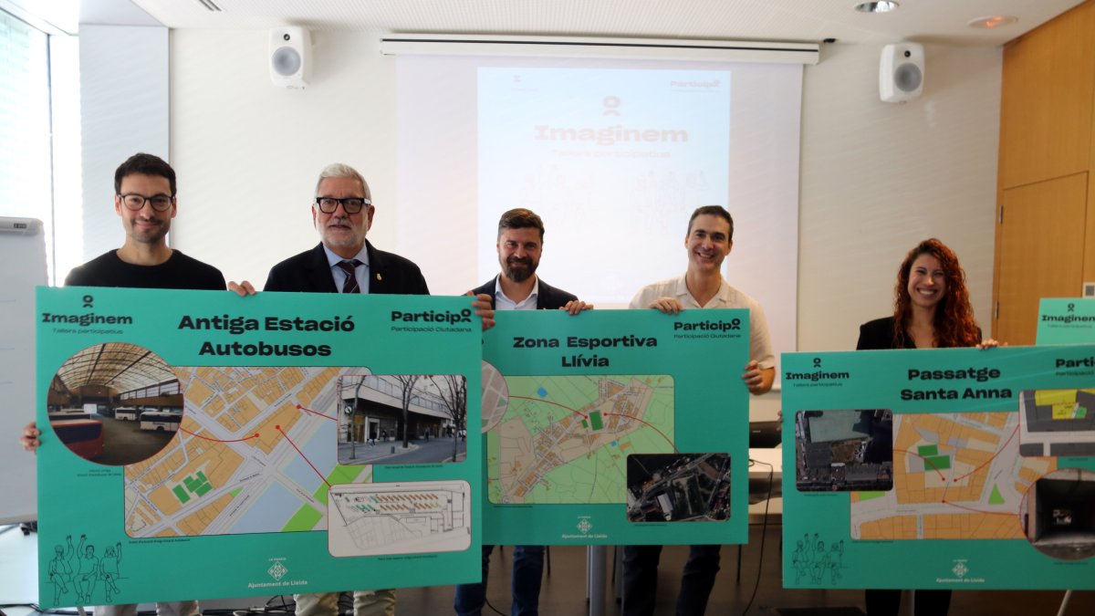 Presentació dels processos participatius Imaginem.