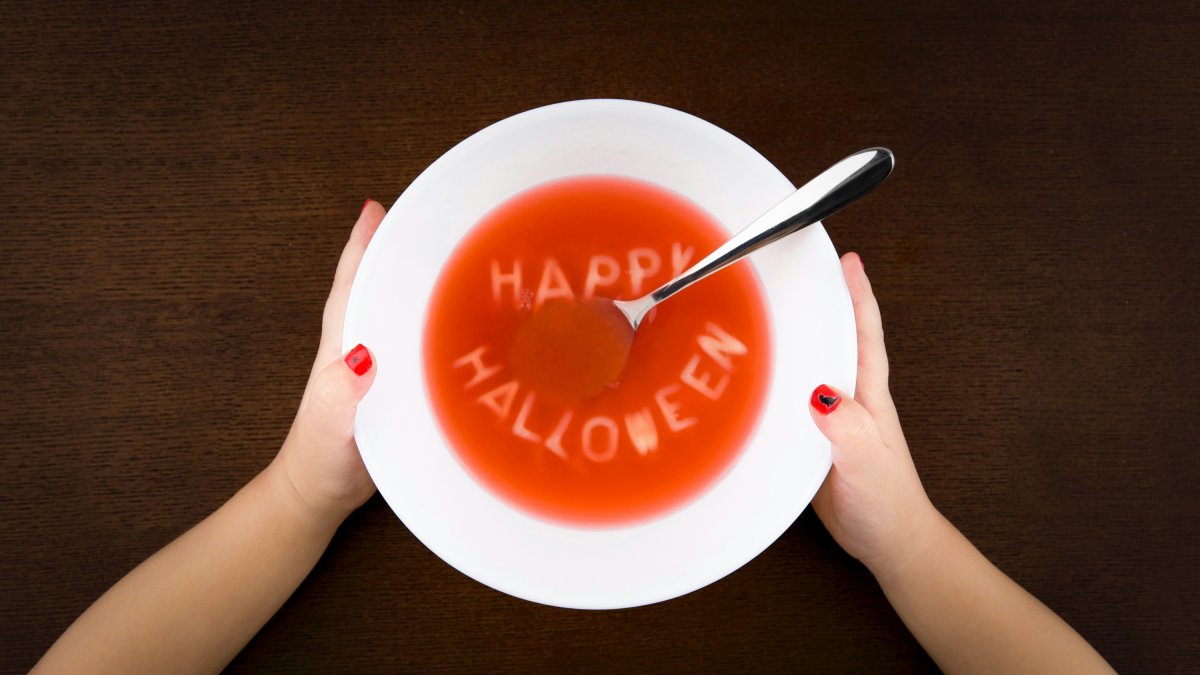 Imatge d’arxiu d’un ponx de Halloween.