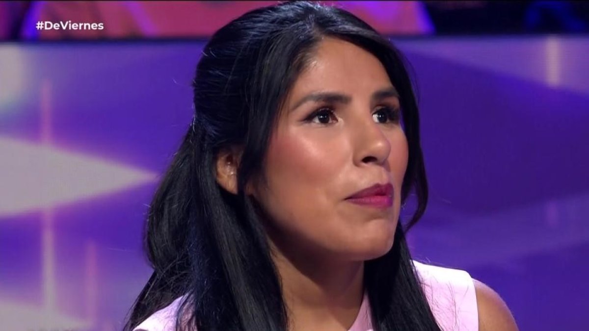 Isa Pantoja a De Viernes.