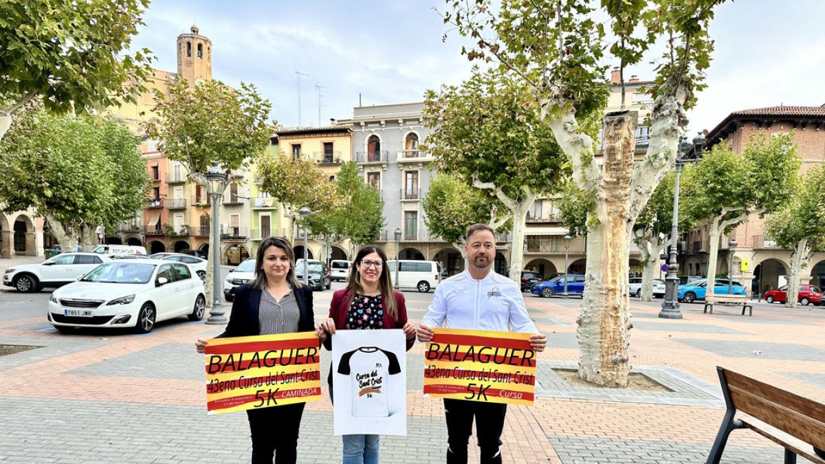 La prova es va presentar ahir a la capital de la Noguera.