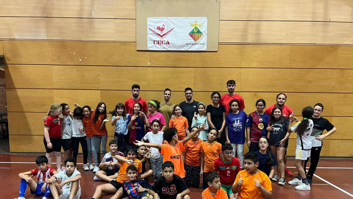 Aitona posa en marxa el projecte 'Barça Activa't 24-26'
