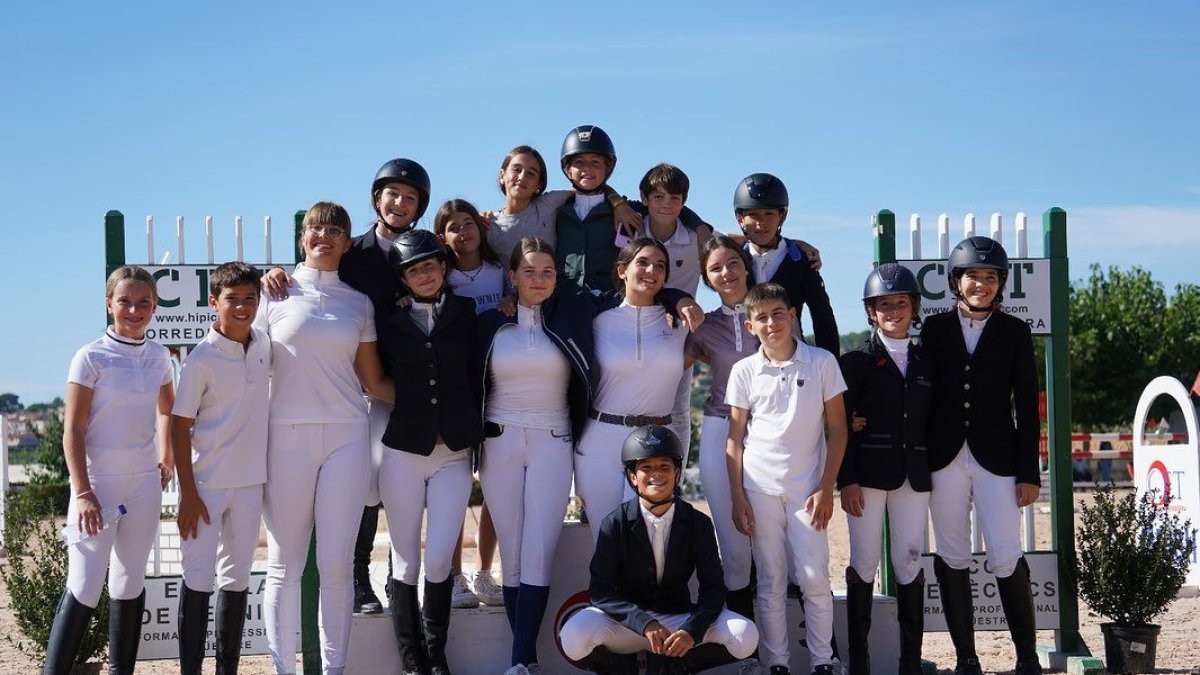 El Champion Horse Club domina la Copa Catalana de salts