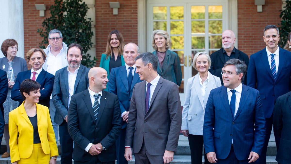 El presidente se reunió ayer con colectivos del sector de la vivienda. - EUROPA PRESS