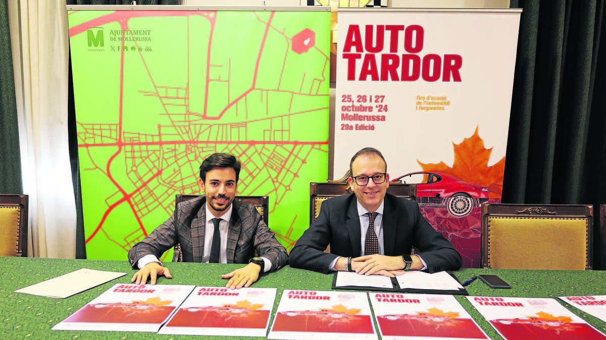 Joel Bastons i Marc Solsona, ahir al consistori. - J.GÓMEZ