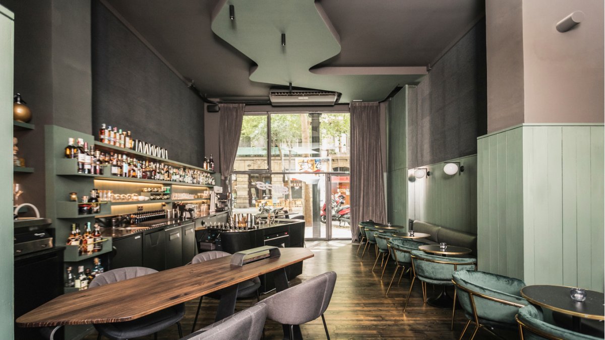 La cocteleria Sips, a Barcelona.
